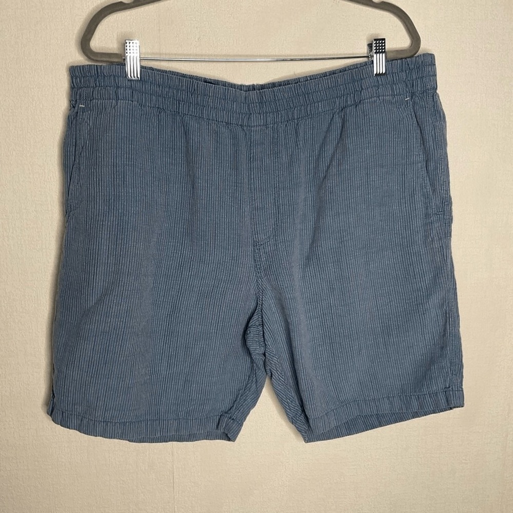 Tommy Bahama Blue/White‎ Stripes Casual Beachy Chino Shorts Men XXL China